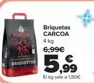 Carrefour Carcoa - briquetas oferta