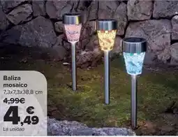 Carrefour Baliza mosaico oferta