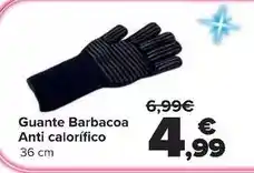 Carrefour Guante barbacoa anti calorifico oferta