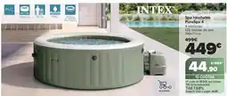 Carrefour Intex - spa hinchable purespa 4 oferta