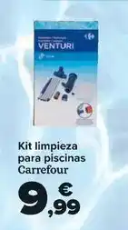 Carrefour Carrefour - kit limpieza para piscinas oferta