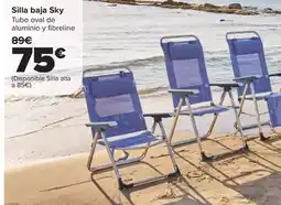 Carrefour Silla baja sky oferta