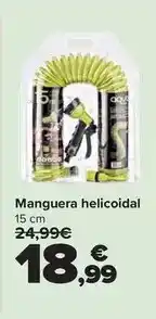 Carrefour Manguera helicoidal oferta