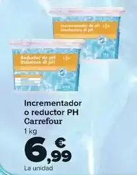 Carrefour Carrefour - incrementador o reductor ph oferta