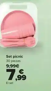 Carrefour Set picnic oferta