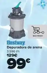 Carrefour Bestway - depuradora de arena oferta