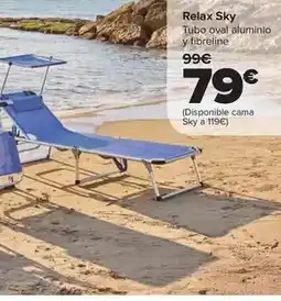 Carrefour Relax sky oferta