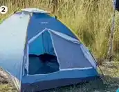 Carrefour Tienda de campana oferta