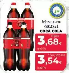Spar La Palma Coca-cola - refresco o zero oferta