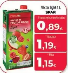 Spar La Palma Spar - néctar light oferta