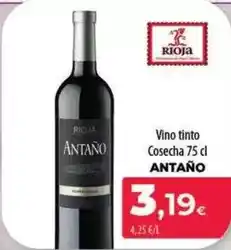 Spar La Palma Antaño - vino tinto cosecha oferta