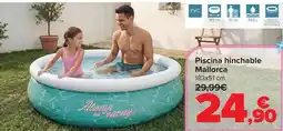 Carrefour Piscina hinchable mallorca oferta