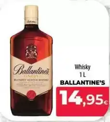 Spar La Palma Ballantine's - whisky oferta