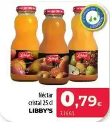 Spar La Palma Libby's - néctar cristal oferta