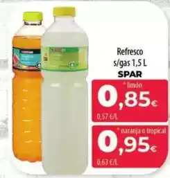 Spar La Palma Spar - refresco s/ gas oferta