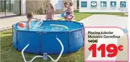 Carrefour Carrefour - piscina tubular molokini oferta