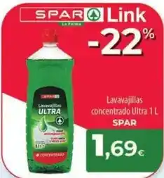 Spar La Palma Spar - lavavajillas concentrado ultra oferta