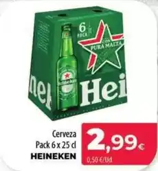 Spar La Palma Heineken - cerveza oferta