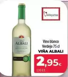 Spar La Palma Viña albali - vino blanco verdejo oferta