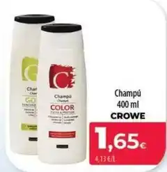 Spar La Palma Crowe - champú oferta