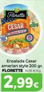 Spar La Palma Florette - ensalada cesar american style oferta