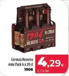 Spar La Palma 1906 - cerveza reserva mini oferta