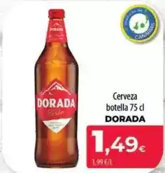 Spar La Palma Dorada - cerveza botella oferta