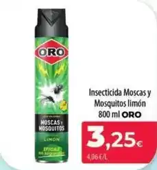 Spar La Palma Oro - insecticida moscas y mosquitos limón oferta