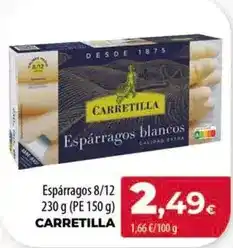 Spar Tenerife Carretilla - esparragos oferta