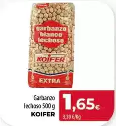 Spar Tenerife Koifer - garbanzo lechoso oferta