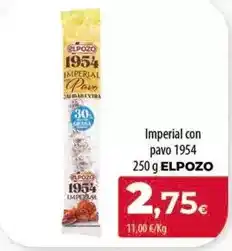Spar Tenerife Elpozo - imperial con pavo oferta