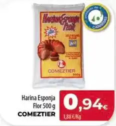 Spar Tenerife Comeztier - harina esponja flor oferta