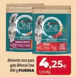 Spar Tenerife Purina - alimento seco para gato bifensis one oferta