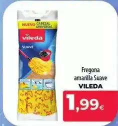 Spar La Palma Vileda - fregona amarilla suave oferta