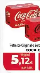 Spar Tenerife Coca-cola - refresco original o zero oferta