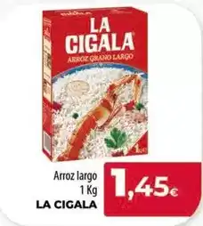 Spar Tenerife La cigala - arroz largo oferta