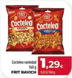 Spar Tenerife Frit ravich - cocteleo oferta