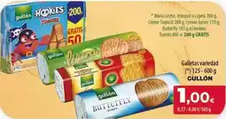 Spar Tenerife Gullón - galletas variedad oferta