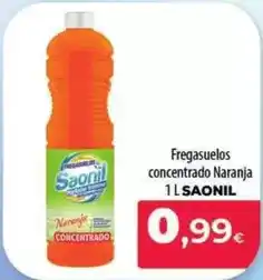 Spar La Palma Saonil - fregasuelos concentrado naranja oferta