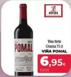 Spar La Palma Viña pomal - vino tinto crianza oferta