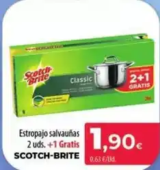 Spar La Palma Scotch-brite - estropajo salvaunas oferta