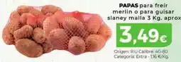 Spar La Palma Papas freír merlin o para guisar slaney malla oferta