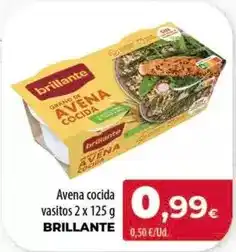 Spar Tenerife Brillante - avena cocida vasitos oferta