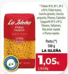 Spar Tenerife La isleña - pasta oferta