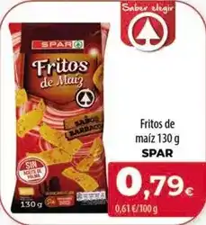 Spar Tenerife Spar - fritos de maiz oferta