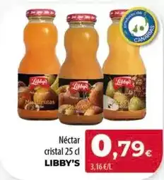 Spar Tenerife Libby's - néctar cristal oferta