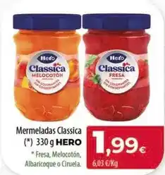 Spar Tenerife Hero - mermeladas classica oferta