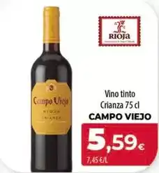 Spar Tenerife Campo viejo - vino tinto crianza oferta