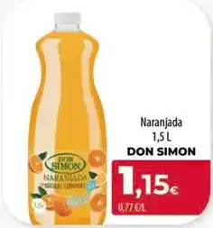 Spar Tenerife Don simón - naranjada oferta