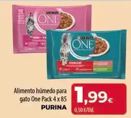Spar Tenerife Purina - alimento húmedo para gato one oferta